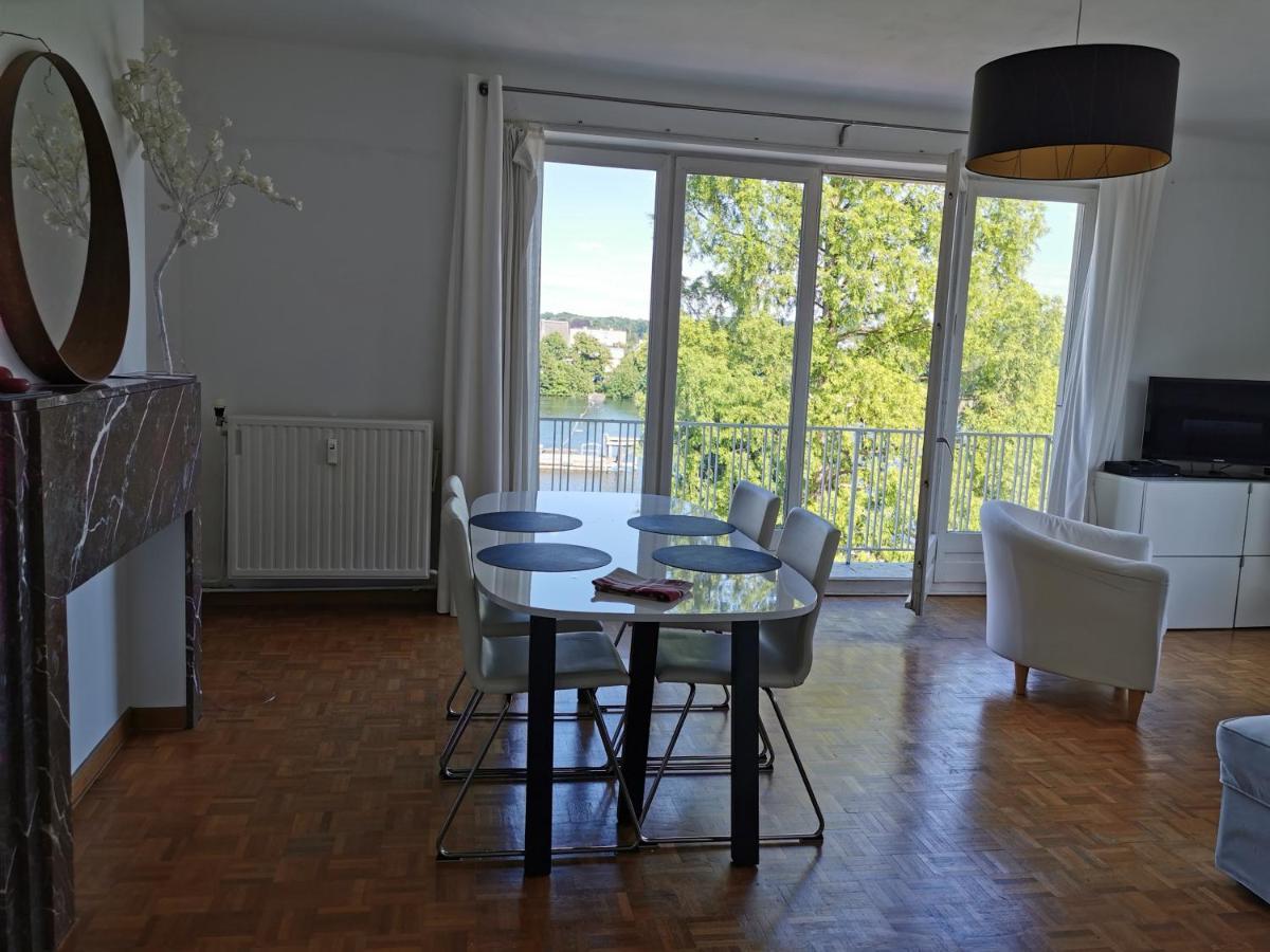Apartament Au Fil De L Eau Namur Zewnętrze zdjęcie
