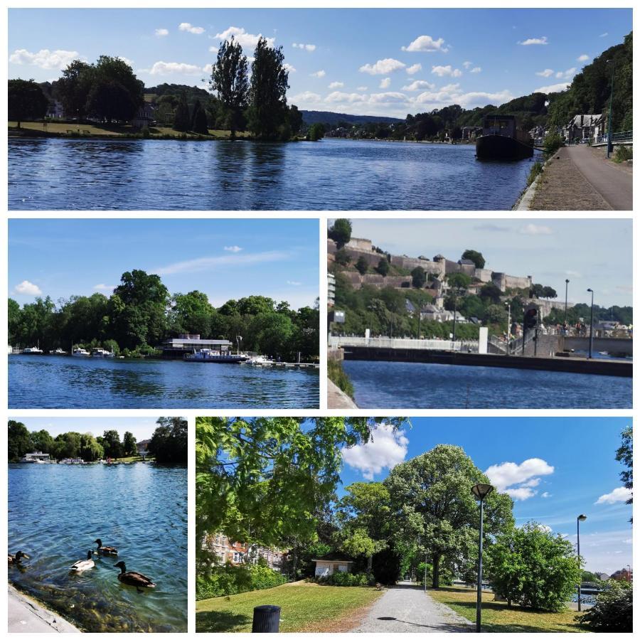 Apartament Au Fil De L Eau Namur Zewnętrze zdjęcie